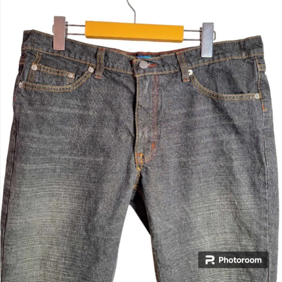 dELIA*s by Dolls Kill Distressed Black Denim Mid-Rise Jeans Size 15/16, … - Picture 3 of 12